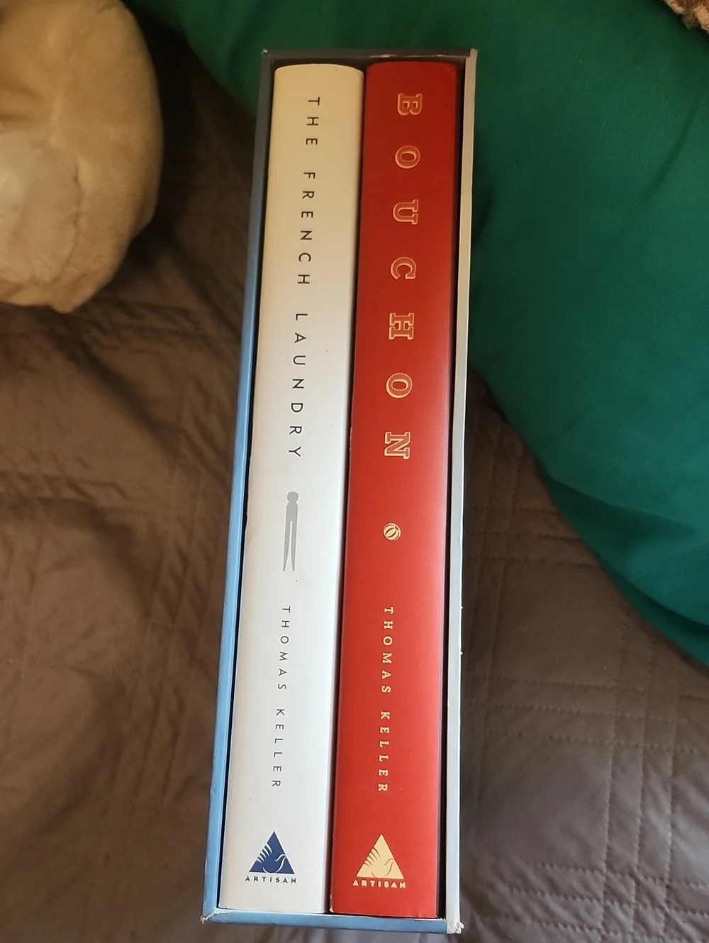 T. Keller Bouchon & The French Laundry Cookbook Boxed Set  -